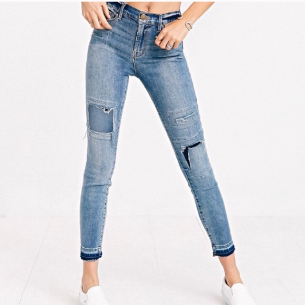 BDG twig high rise jean